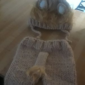 Knitted Photograph outfits